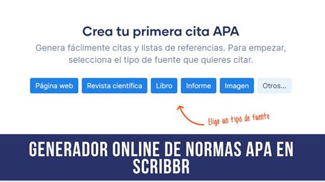 generador de citas apa|Generador de citas APA gratuito [Versión 2024]